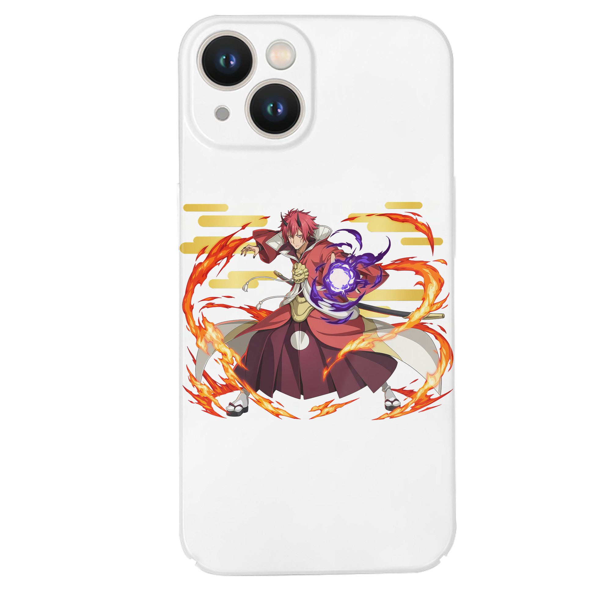 （画像用） 転スラ Regarding Reincarnated to Slime 【iPhone 14シリーズ対応】ハードケース